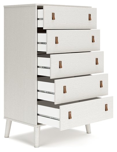 Aprilyn Chest of Drawers - Yulissa Home Furnishings (NJ)