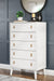 Aprilyn Chest of Drawers - Yulissa Home Furnishings (NJ)