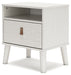 Aprilyn Nightstand - Yulissa Home Furnishings (NJ)