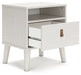 Aprilyn Nightstand - Yulissa Home Furnishings (NJ)