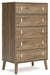 Aprilyn Chest of Drawers - Yulissa Home Furnishings (NJ)