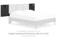 Charlang Panel Bed with 2 Extensions - Yulissa Home Furnishings (NJ)