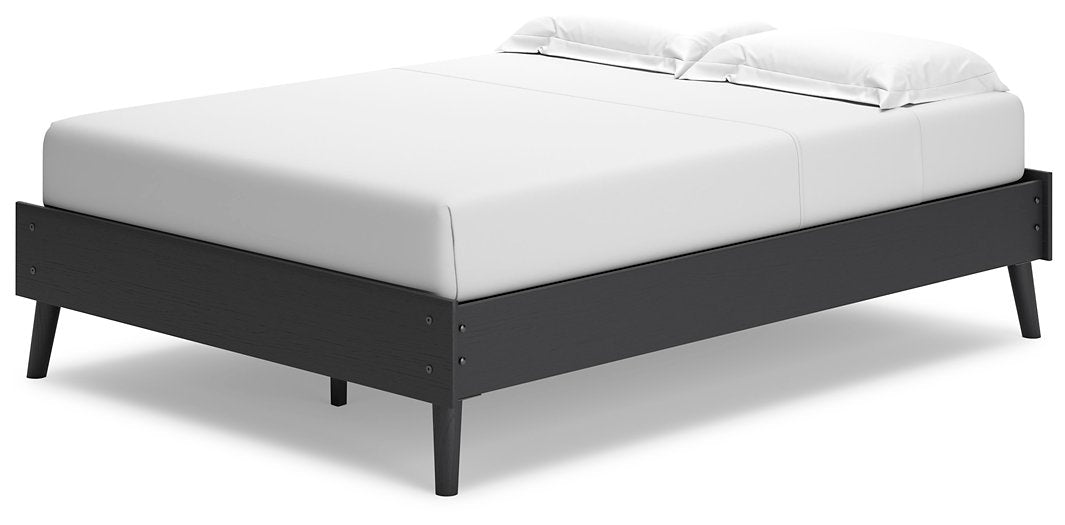 Charlang Panel Bed with 2 Extensions - Yulissa Home Furnishings (NJ)