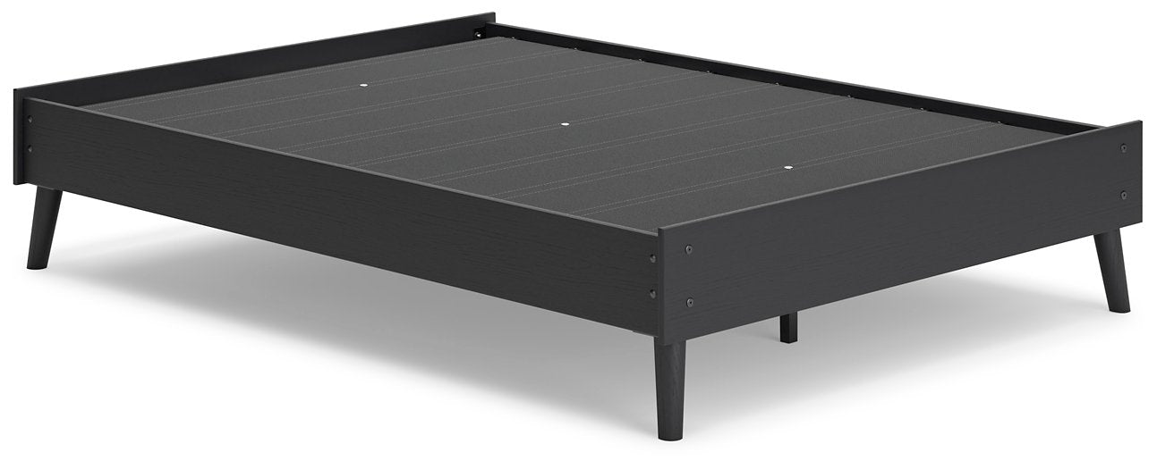 Charlang Panel Bed with 2 Extensions - Yulissa Home Furnishings (NJ)