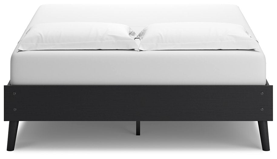 Charlang Panel Bed with 2 Extensions - Yulissa Home Furnishings (NJ)