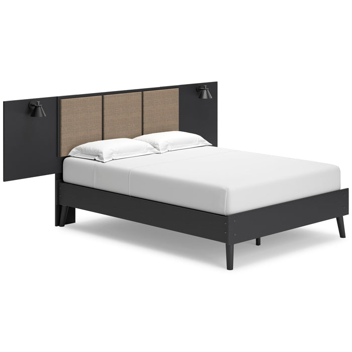 Charlang Panel Bed with 2 Extensions - Yulissa Home Furnishings (NJ)