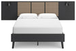 Charlang Panel Bed with 2 Extensions - Yulissa Home Furnishings (NJ)