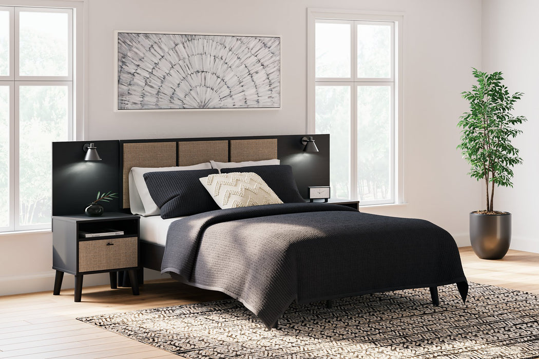 Charlang Panel Bed with 2 Extensions - Yulissa Home Furnishings (NJ)