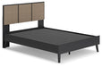 Charlang Panel Bed - Yulissa Home Furnishings (NJ)