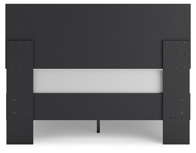 Charlang Panel Bed - Yulissa Home Furnishings (NJ)