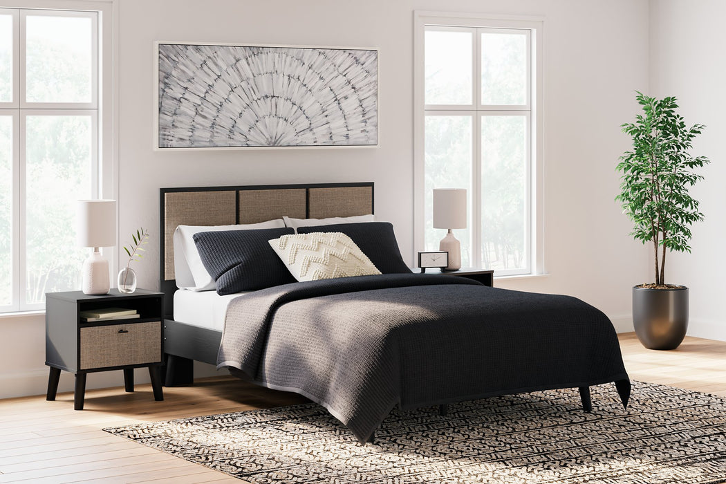 Charlang Panel Bed - Yulissa Home Furnishings (NJ)