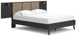 Charlang Panel Bed with 2 Extensions - Yulissa Home Furnishings (NJ)