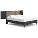 Charlang Panel Bed with 2 Extensions - Yulissa Home Furnishings (NJ)