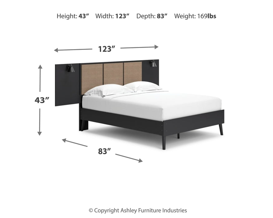 Charlang Bedroom Set - Yulissa Home Furnishings (NJ)