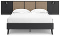 Charlang Panel Bed with 2 Extensions - Yulissa Home Furnishings (NJ)