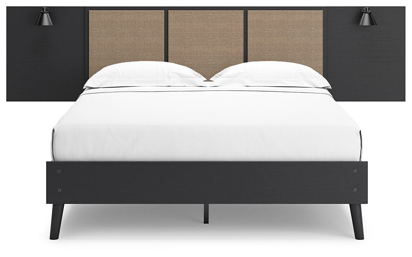 Charlang Panel Bed with 2 Extensions - Yulissa Home Furnishings (NJ)