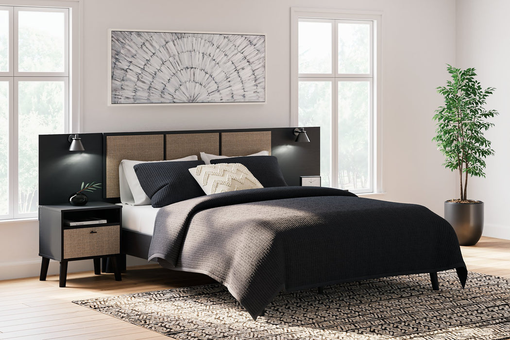 Charlang Panel Bed with 2 Extensions - Yulissa Home Furnishings (NJ)