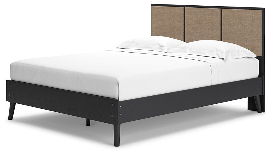 Charlang Panel Bed - Yulissa Home Furnishings (NJ)