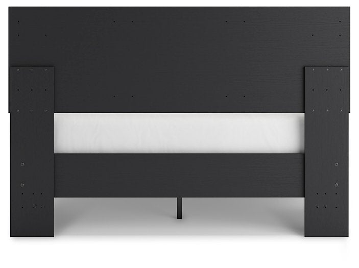 Charlang Panel Bed - Yulissa Home Furnishings (NJ)