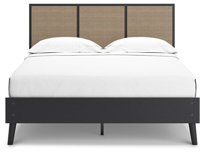 Charlang Panel Bed - Yulissa Home Furnishings (NJ)