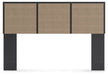 Charlang Panel Bed - Yulissa Home Furnishings (NJ)