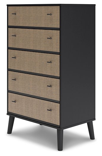 Charlang Chest of Drawers - Yulissa Home Furnishings (NJ)