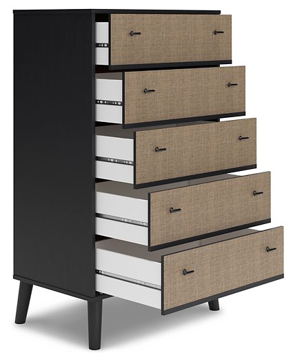 Charlang Chest of Drawers - Yulissa Home Furnishings (NJ)