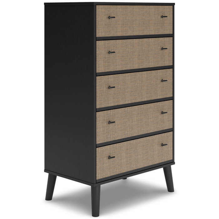 Charlang Chest of Drawers - Yulissa Home Furnishings (NJ)