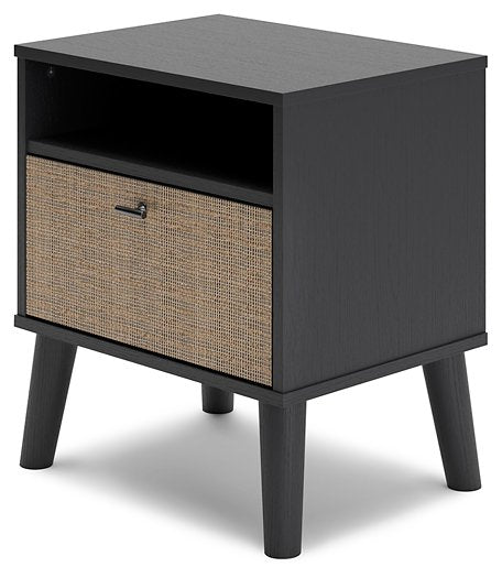 Charlang Nightstand - Yulissa Home Furnishings (NJ)