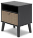 Charlang Nightstand - Yulissa Home Furnishings (NJ)