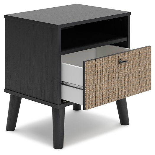 Charlang Nightstand - Yulissa Home Furnishings (NJ)