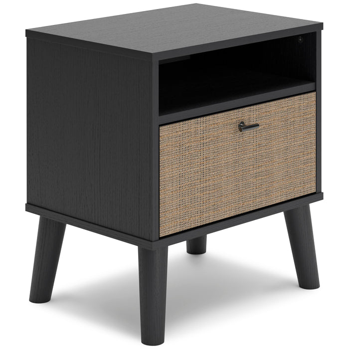 Charlang Nightstand - Yulissa Home Furnishings (NJ)