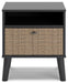 Charlang Nightstand - Yulissa Home Furnishings (NJ)