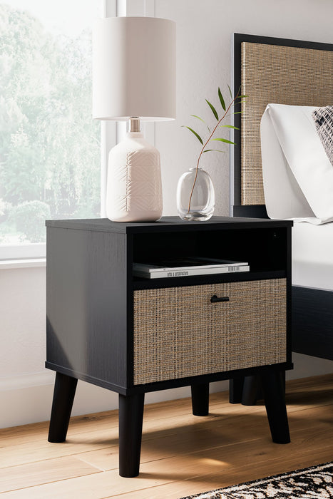 Charlang Nightstand - Yulissa Home Furnishings (NJ)