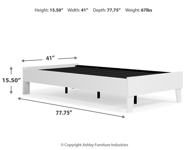 Piperton Youth Bed - Yulissa Home Furnishings (NJ)