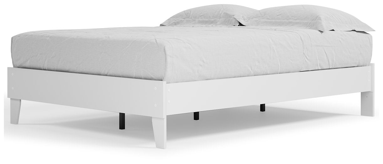 Piperton Panel Bed - Yulissa Home Furnishings (NJ)