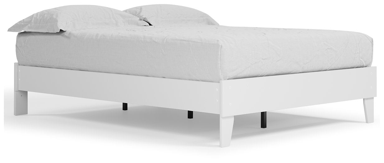 Piperton Panel Bed - Yulissa Home Furnishings (NJ)