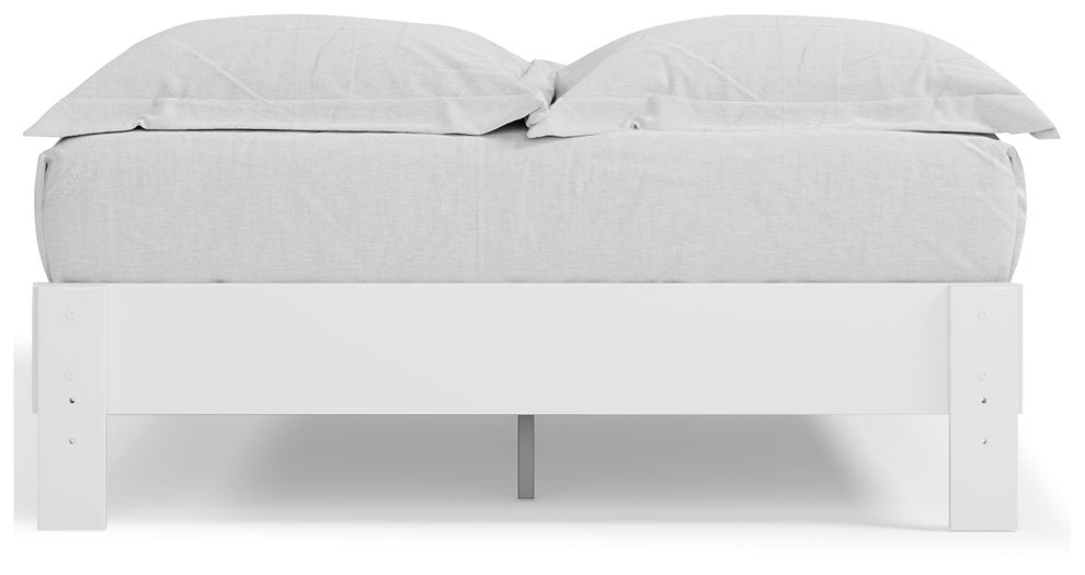 Piperton Panel Bed - Yulissa Home Furnishings (NJ)