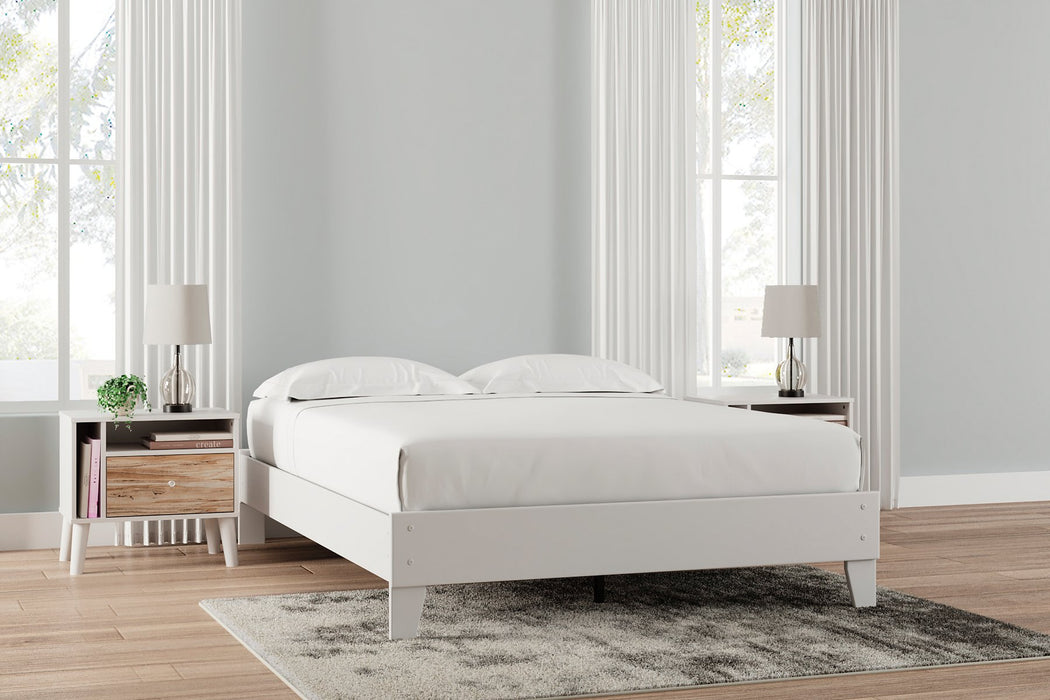 Piperton Panel Bed - Yulissa Home Furnishings (NJ)