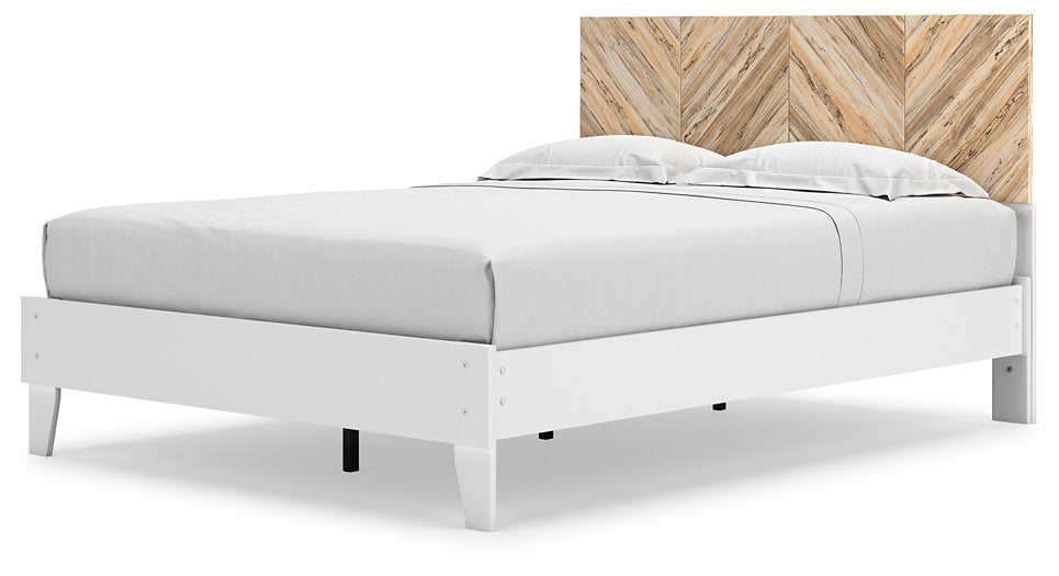 Piperton Panel Bed - Yulissa Home Furnishings (NJ)