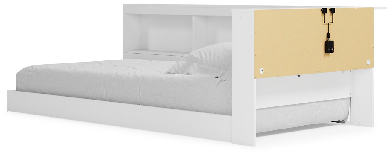 Piperton Youth Bookcase Storage Bed - Yulissa Home Furnishings (NJ)