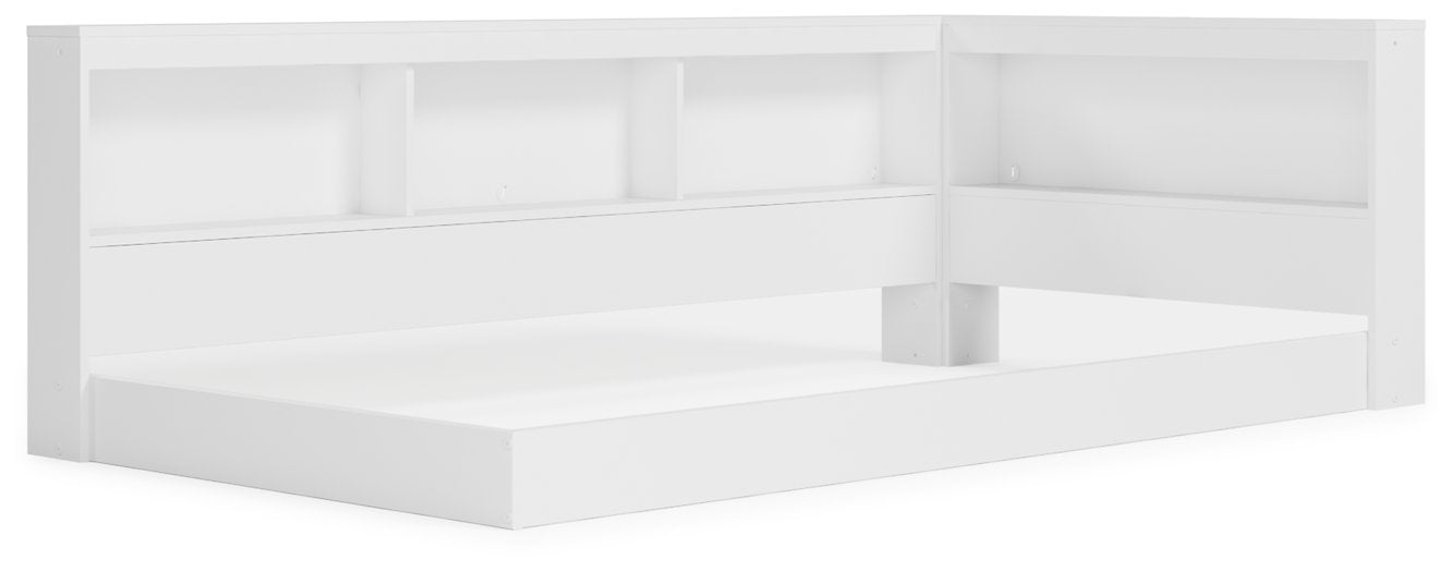 Piperton Youth Bookcase Storage Bed - Yulissa Home Furnishings (NJ)