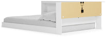 Piperton Bookcase Storage Bed - Yulissa Home Furnishings (NJ)