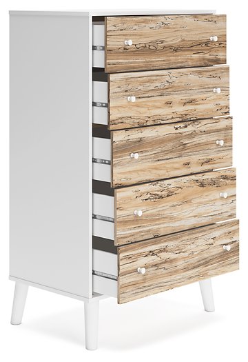 Piperton Chest of Drawers - Yulissa Home Furnishings (NJ)