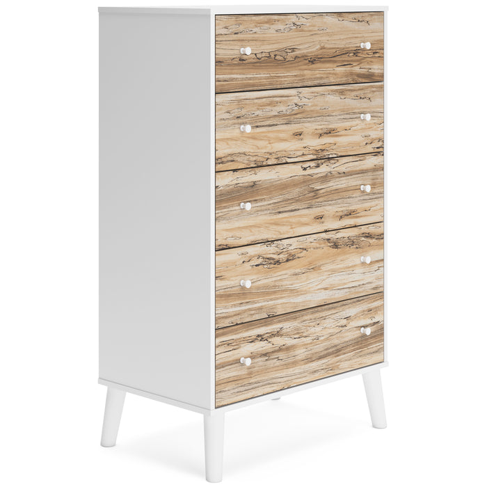 Piperton Chest of Drawers - Yulissa Home Furnishings (NJ)