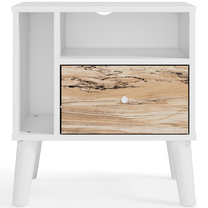 Piperton Nightstand - Yulissa Home Furnishings (NJ)