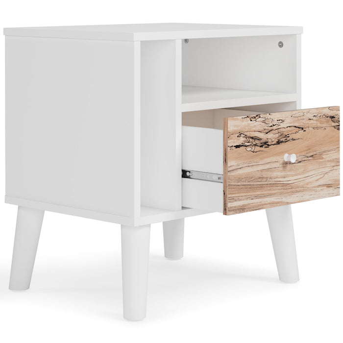 Piperton Nightstand - Yulissa Home Furnishings (NJ)