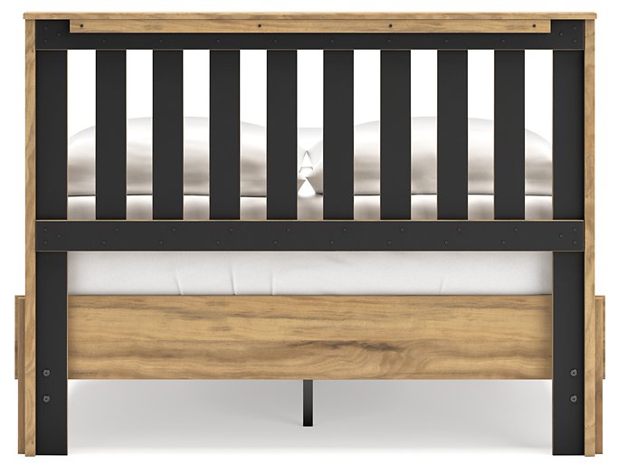 Bermacy Bed - Yulissa Home Furnishings (NJ)