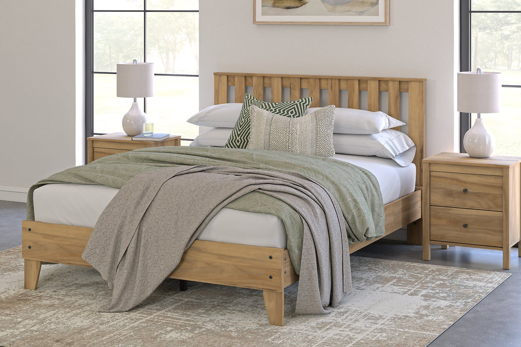 Bermacy Bed - Yulissa Home Furnishings (NJ)