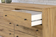 Bermacy Dresser - Yulissa Home Furnishings (NJ)